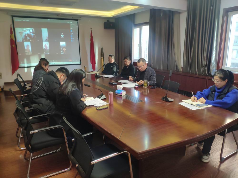 永和集團(tuán)如期舉行周工作例會！