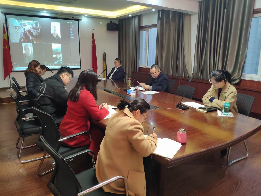 【資訊】今日，河南永和建設(shè)集團(tuán)有限公司舉行周工作例會(huì)及黨支部培訓(xùn)會(huì)！