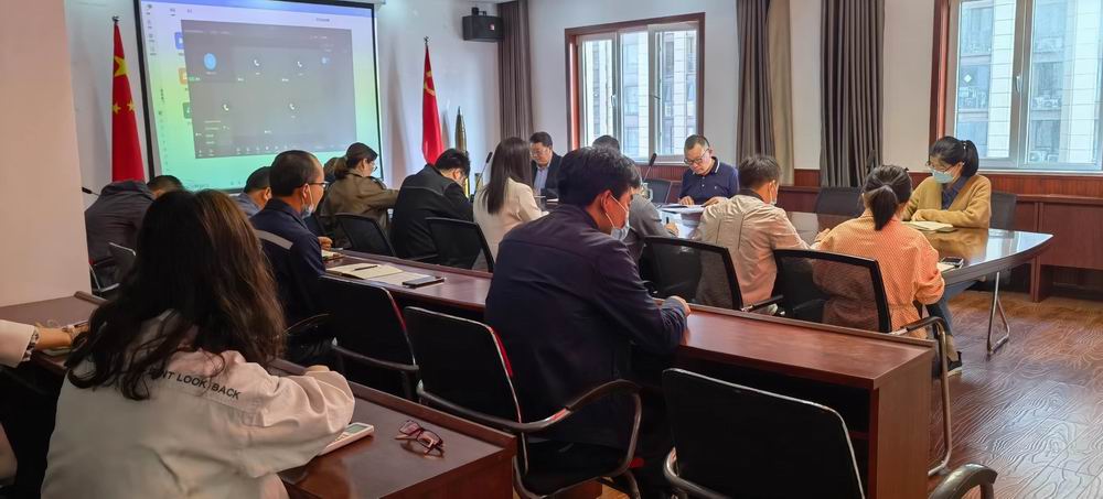 永和集團(tuán)召開(kāi)5月份第3周工作例會(huì)