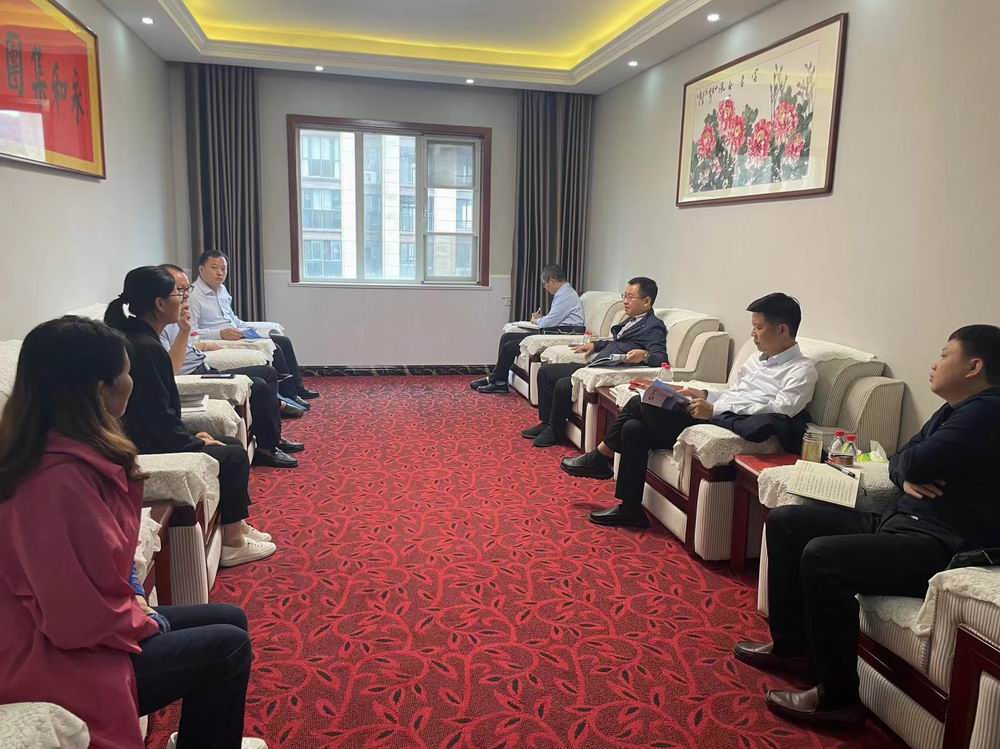 在關(guān)懷中砥礪前行——省紀(jì)委監(jiān)委、市紀(jì)委監(jiān)委、市紀(jì)監(jiān)統(tǒng)戰(zhàn)部紀(jì)檢監(jiān)察組一行蒞臨永和集團(tuán)調(diào)研考察營(yíng)商環(huán)境