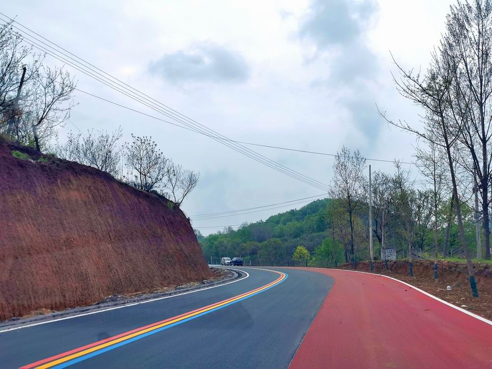 新進(jìn)展，串聯(lián)郝堂景區(qū)！這條旅游路改造基本完工