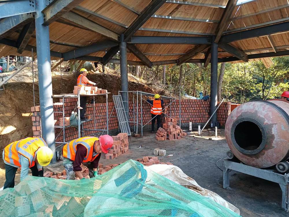 爭分奪秒搶工期丨永和集團(tuán)消夏島改造項(xiàng)目進(jìn)度刷新