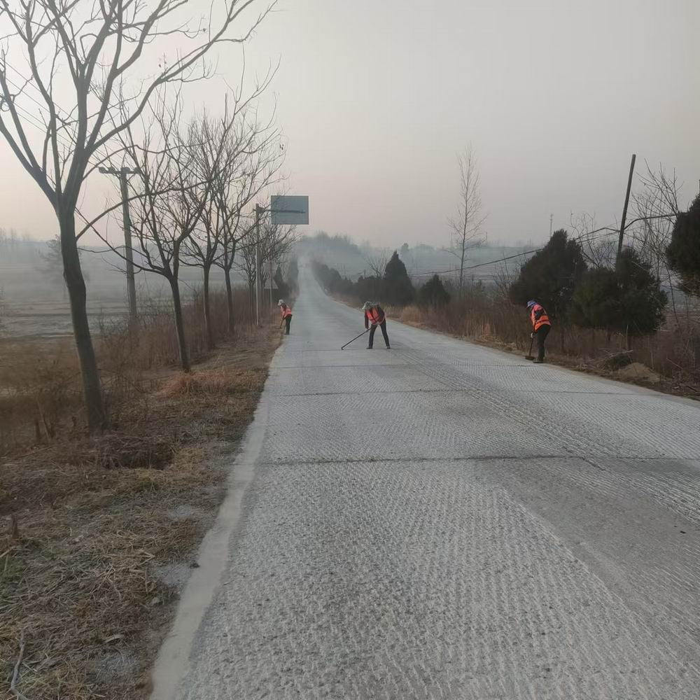 信陽市平橋區(qū)X002線北新店至胡店路網改善項目施工